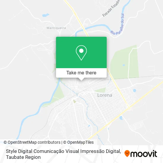 Style Digital Comunicação Visual Impressão Digital map