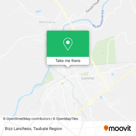 Bizz Lanchess map