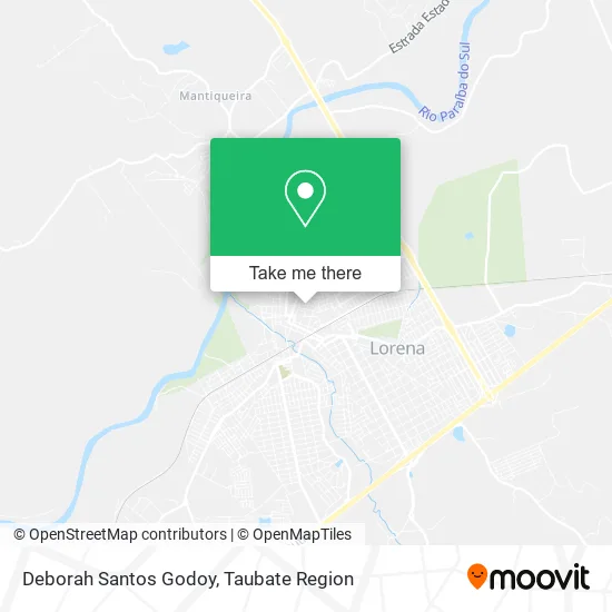 Deborah Santos Godoy map