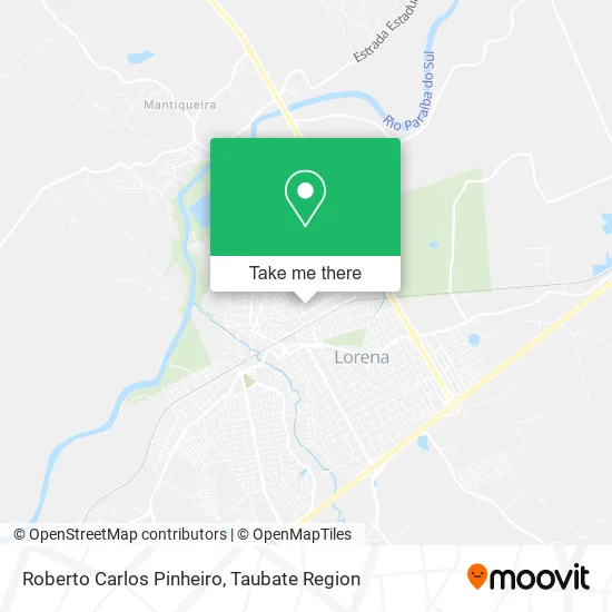 Roberto Carlos Pinheiro map