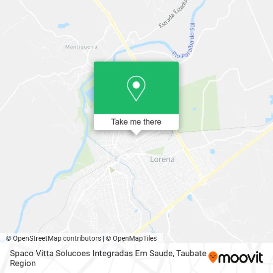 Spaco Vitta Solucoes Integradas Em Saude map