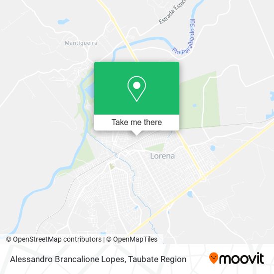 Alessandro Brancalione Lopes map