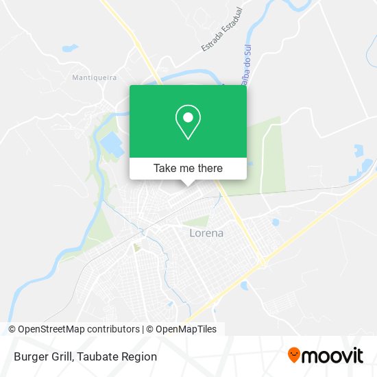 Burger Grill map