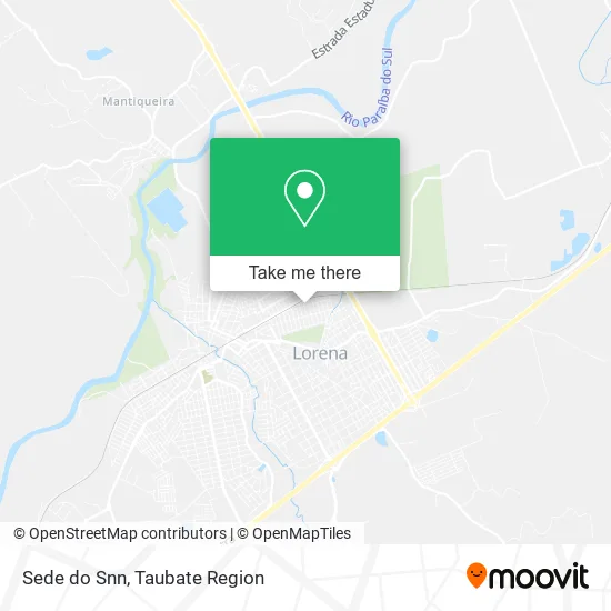 Sede do Snn map