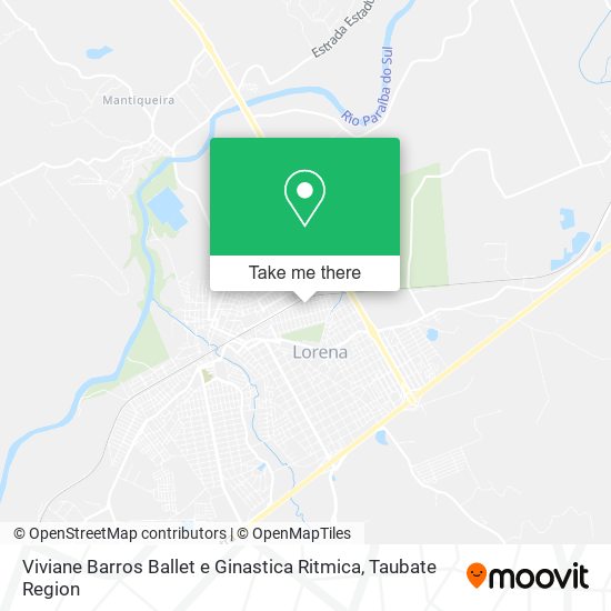 Viviane Barros Ballet e Ginastica Ritmica map