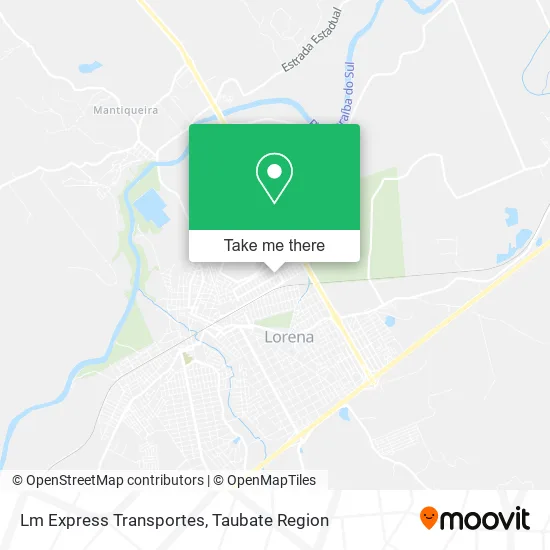 Lm Express Transportes map