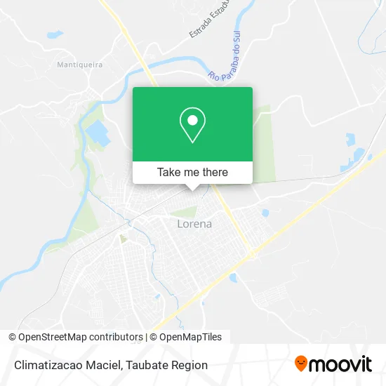 Climatizacao Maciel map