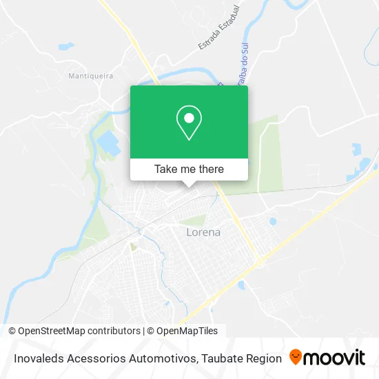 Inovaleds Acessorios Automotivos map