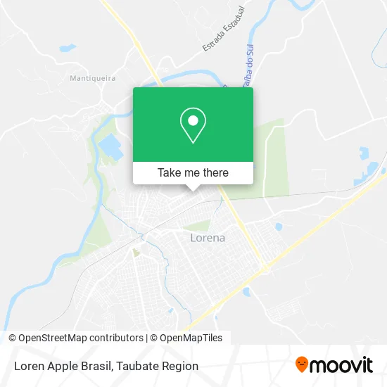 Loren Apple Brasil map