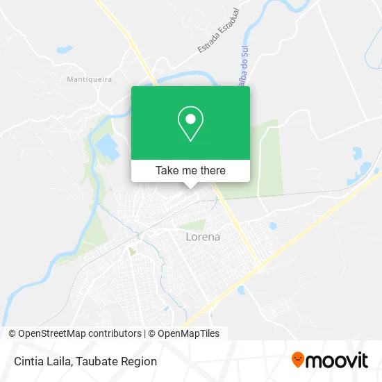 Cintia Laila map