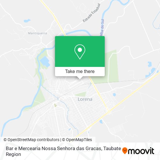 Bar e Mercearia Nossa Senhora das Gracas map