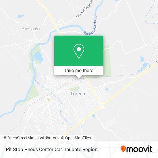 Pit Stop Pneus Center Car map