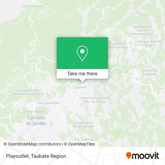 Playoutlet map