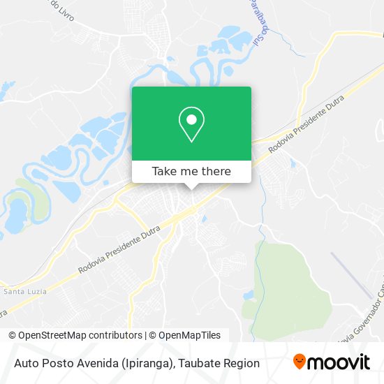 Auto Posto Avenida (Ipiranga) map