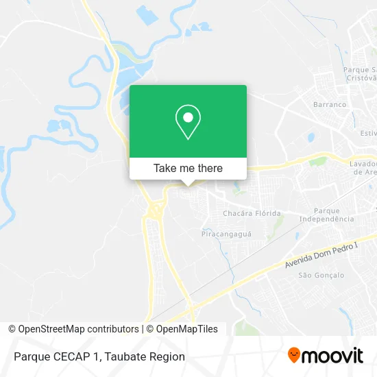Parque CECAP 1 map