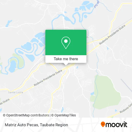 Matriz Auto Pecas map