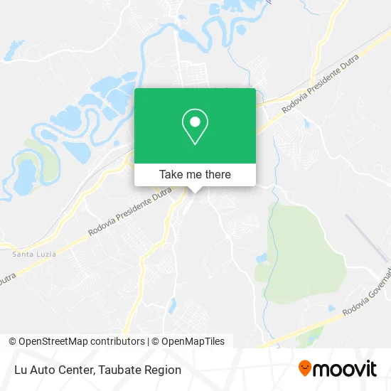Lu Auto Center map