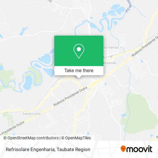 Refrisolare Engenharia map