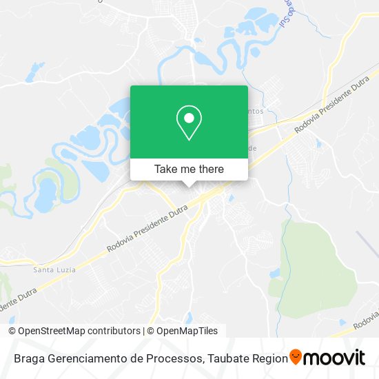 Braga Gerenciamento de Processos map