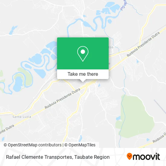Rafael Clemente Transportes map