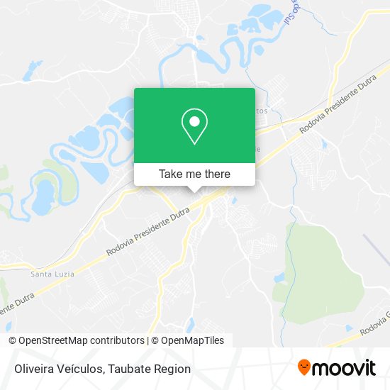 Oliveira Veículos map