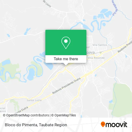 Bloco do Pimenta map