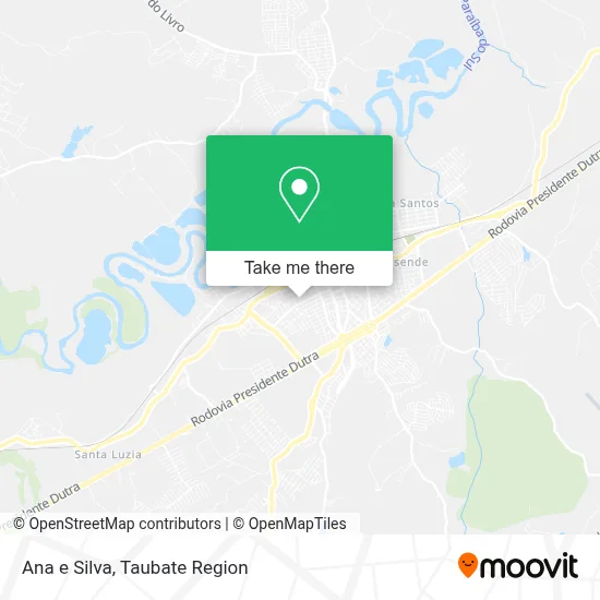 Ana e Silva map