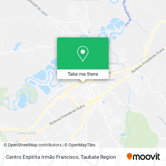 Centro Espírita Irmão Francisco map