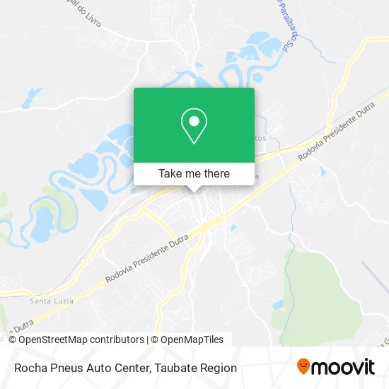 Rocha Pneus Auto Center map