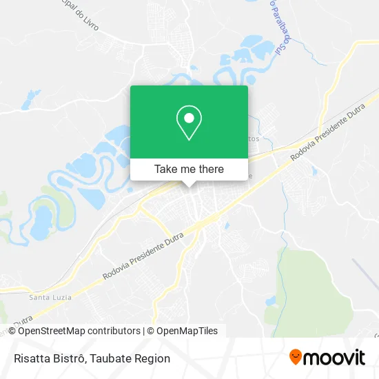 Risatta Bistrô map