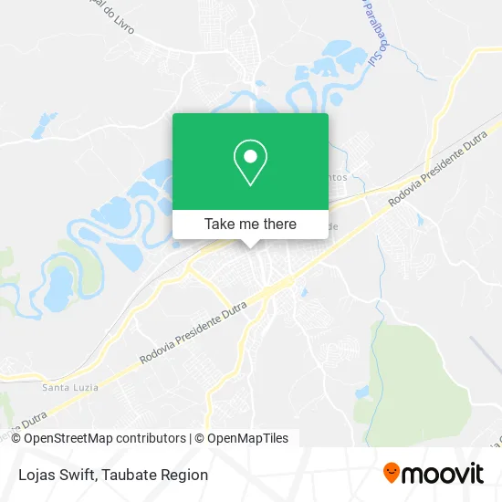 Lojas Swift map