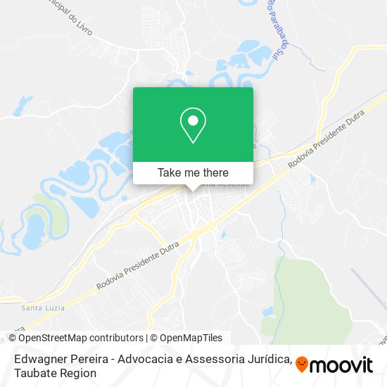 Edwagner Pereira - Advocacia e Assessoria Jurídica map