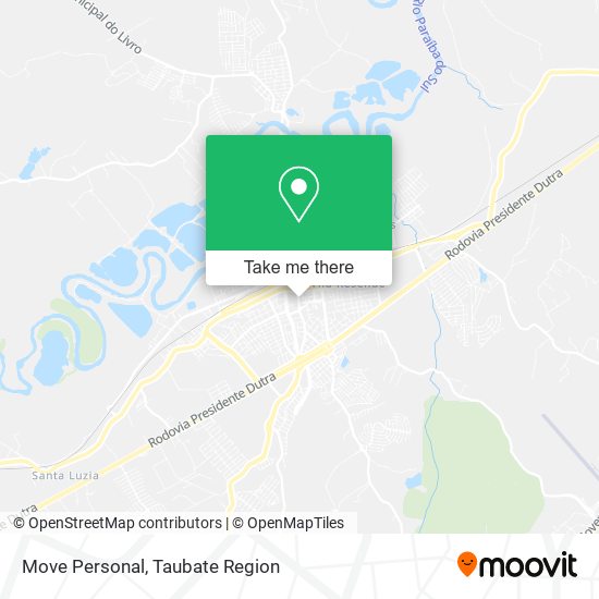 Move Personal map