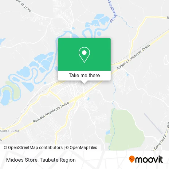 Midoes Store map