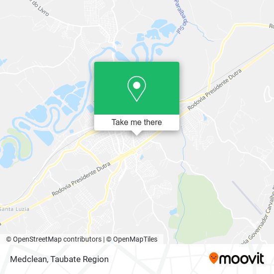 Medclean map