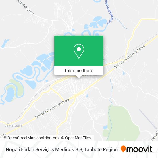 Nogali Furlan Serviços Médicos S S map