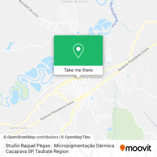 Studio Raquel Pêgas - Micropigmentação Dérmica Caçapava SP map