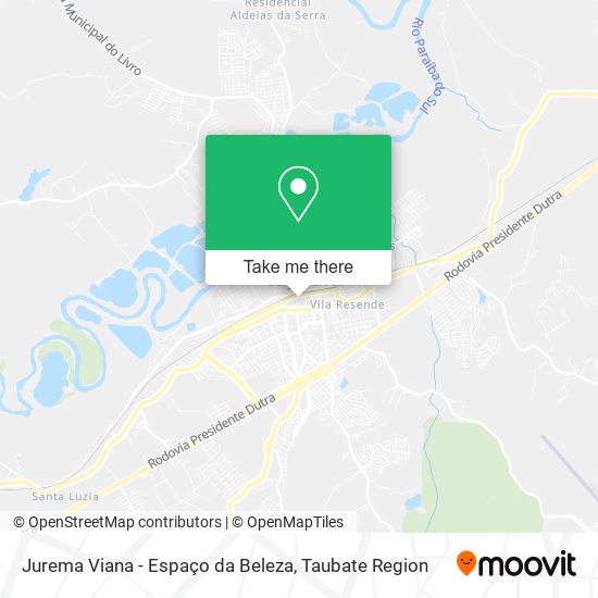 Jurema Viana - Espaço da Beleza map