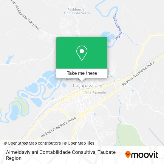 Almeidaviviani Contabilidade Consultiva map