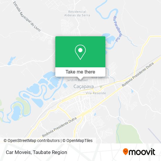 Car Moveis map