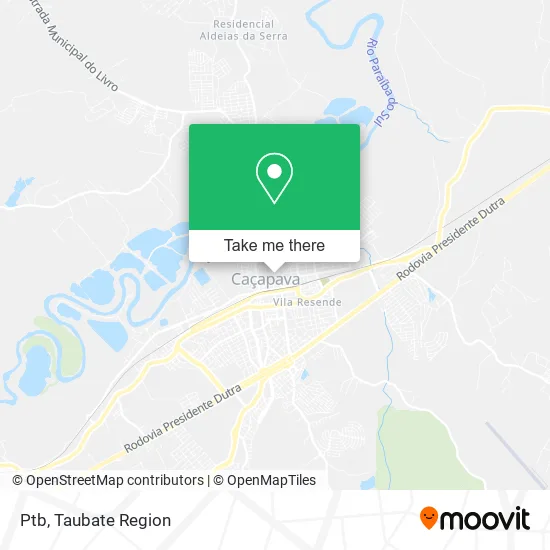Ptb map