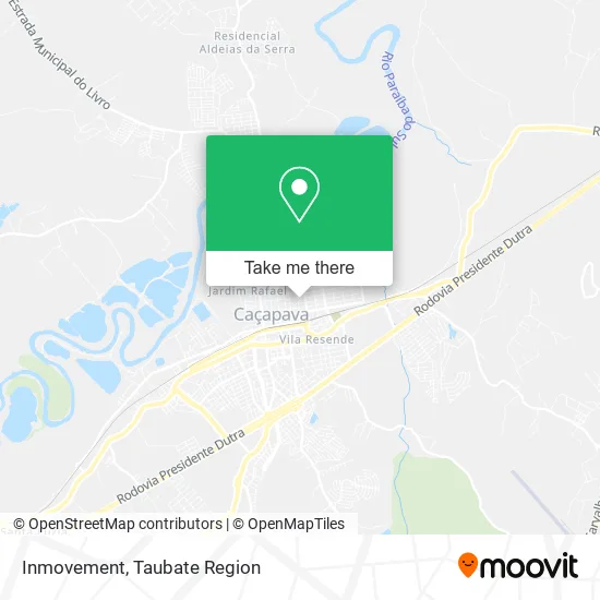 Inmovement map