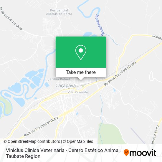 Vinicius Clínica Veterinária - Centro Estético Animal map