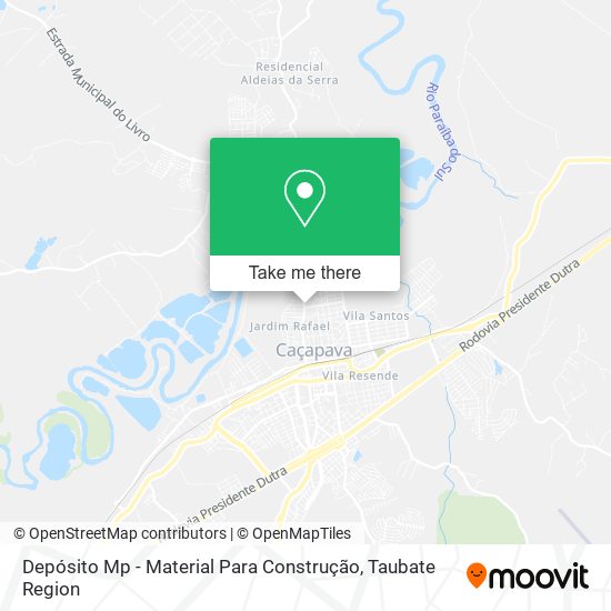 Depósito Mp - Material Para Construção map