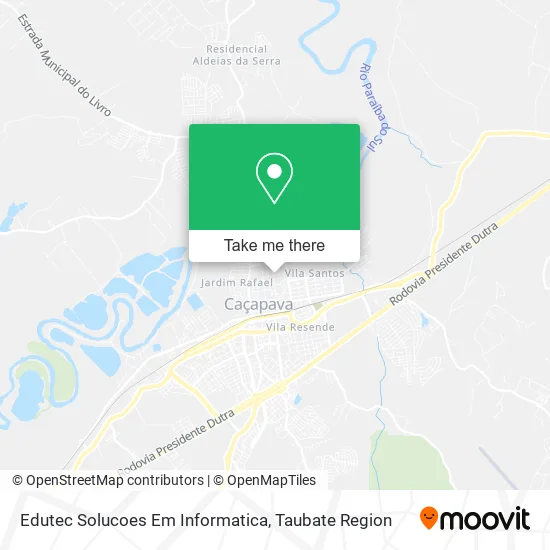 Edutec Solucoes Em Informatica map