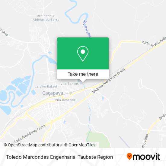 Toledo Marcondes Engenharia map