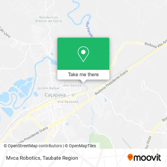 Mvca Robotics map