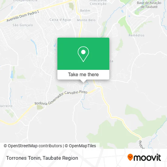 Torrones Tonin map