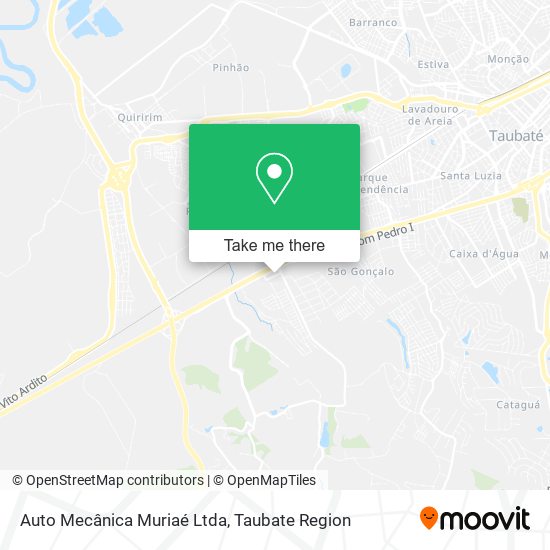 Mapa Auto Mecânica Muriaé Ltda