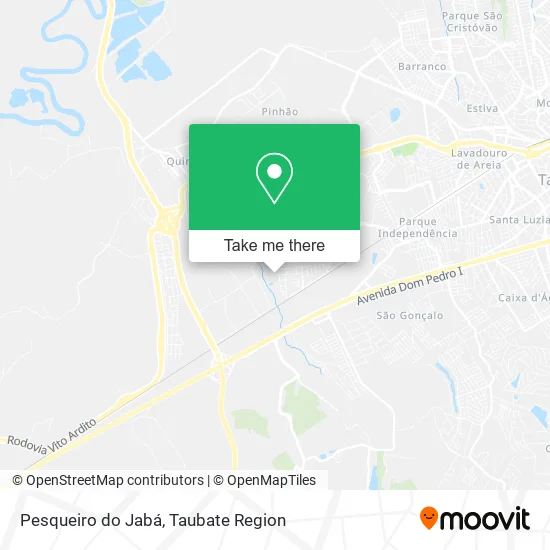 Pesqueiro do Jabá map
